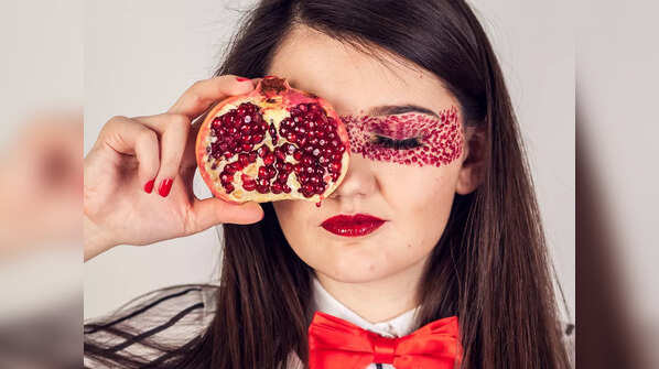 Give a new twist to your makeup with these foods