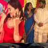 Article image for: Inside Pics: <i class="tbold">deepthi sunaina</i> sizzles at BFF's wedding
