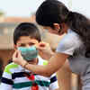 Wear a mask at all times, encourage your child to do the same