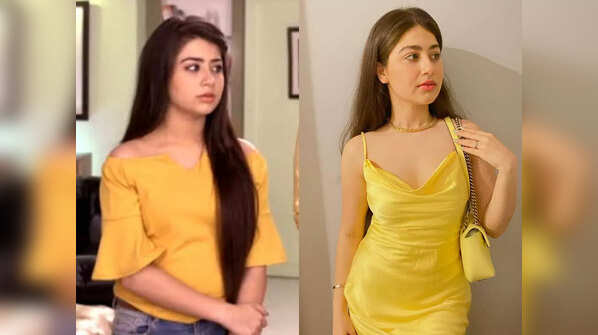 Once a child artist Yeh Hai Mohabbatein’s Aditi Bhatia shows off her well-toned body in these recent pictures