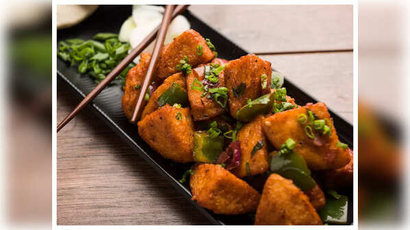 Fried Idli