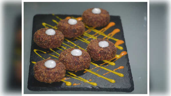 Beetroot Kebab