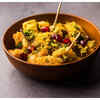 Roasted Sweet Potato Chaat