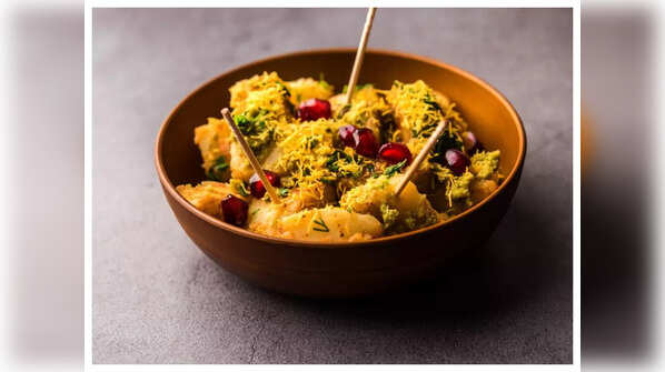 Roasted Sweet Potato Chaat
