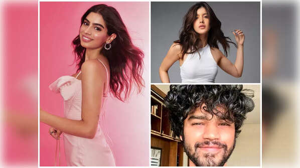 Shanaya Kapoor, Khushi Kapoor, Babil Khan