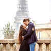 Sreejita De exchanges rings with boyfriend Michael in front of Eiffel Tower