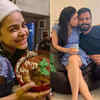 Christmas celebration of celebs