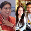 Smriti Irani's daughter Shanelle gets engaged to Arjun Bhalla