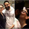 Shefali Jariwala and Parag Tyagi's kiss at the airport