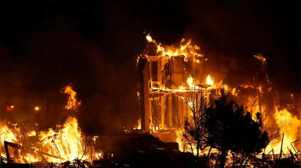 Wildfires in Colorado