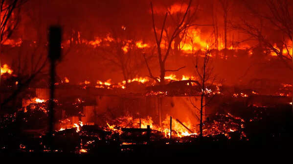 Wildfires in Colorado