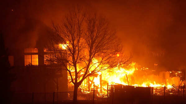 Wildfires in Colorado