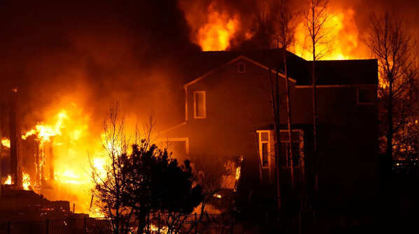 Wildfires in Colorado