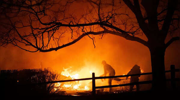 Wildfires in Colorado