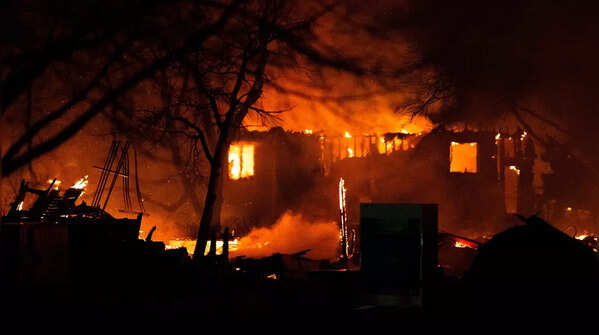 Wildfires in Colorado