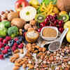 High fibre foods