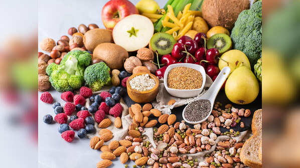 High fibre foods
