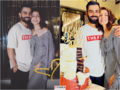 Anushka Sharma and Virat Kohli ring in New Year 2022 with bright smiles, share photos from their celebrations