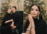 In photos: Sonam Kapoor and Anand Ahuja welcome New Year 2022 with a passionate kiss and romantic date at London home