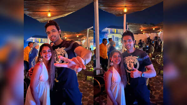 Parth Samthaan and Niti Taylor