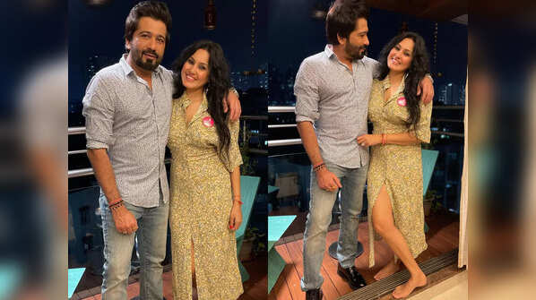 Kamya Panjabi and hubby Shalabh Dang