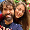 Nakuul Mehta with his cute family