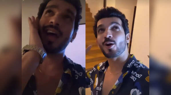 Arjun Bijlani and his me time