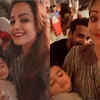 Anita Hassanandani with her fam
