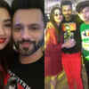 Rahul Vaidya and Disha Parmar
