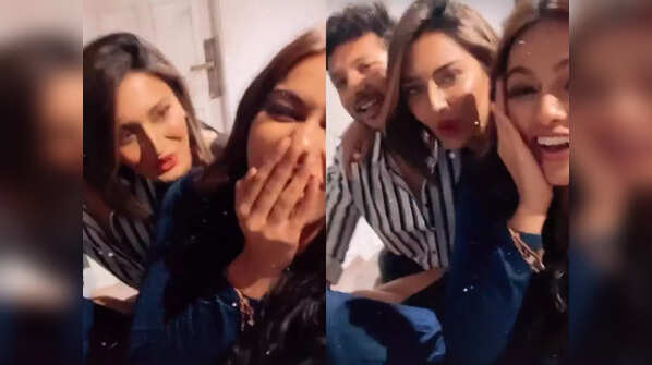 Erica Fernandes and Sonyaa Ayodhya