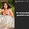 Deepthi's cryptic posts