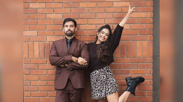 Avika Gor & Milind Chandwani