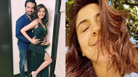 Kajal Aggarwal is pregnant, confirms husband Gautam Kitchlu; Anushka Sharma's latest video gives a blink and miss glimpse of Vamika