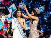 Pictures of Mahika Biyani crowned as Miss Teen Multinational India 2022 at Miss Teen Diva 2021