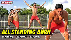 
All Standing Intense Bodyweight for Weight loss & Lower Body Endurance
