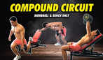 
Full Body Dumbbell Circuit | Strengthening & Weight loss
