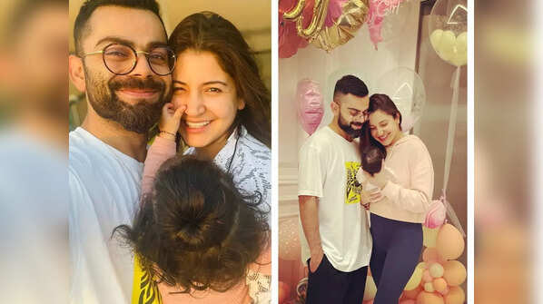 FIVE Times Anushka Sharma and Virat Kohli's daughter Vamika made headlines