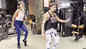 New Year, New Beginning! Shilpa Shetty tries her hands at hip-hop-style aerobic workout