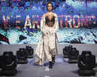 'No Nation Fashion', a project by migrants from reception centres in the Balkan country and a Bosnian designer