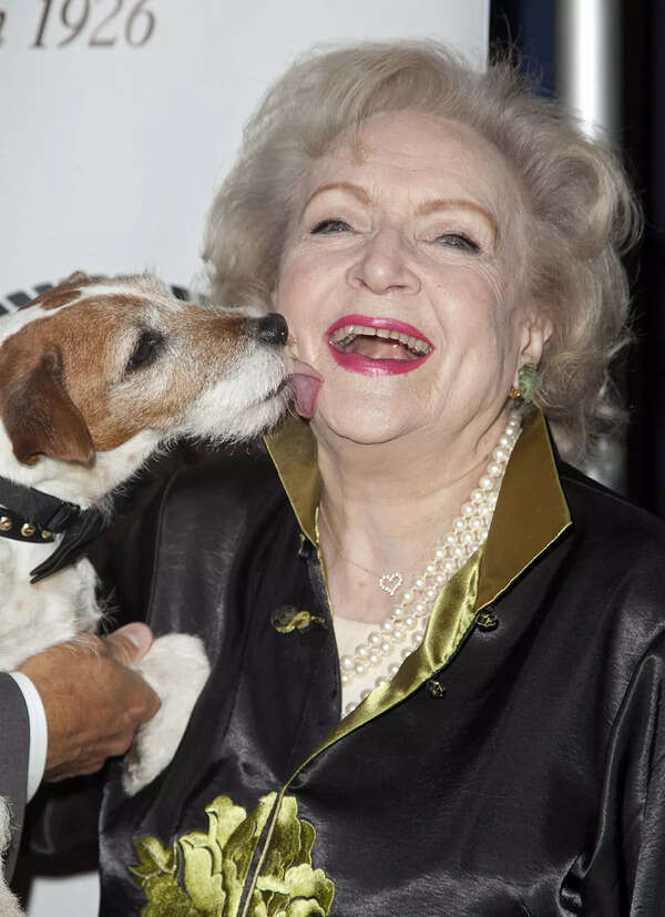 Betty White Stills