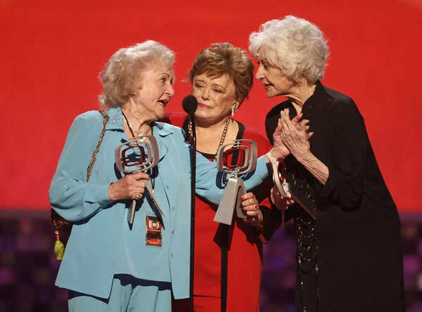 Betty White Stills