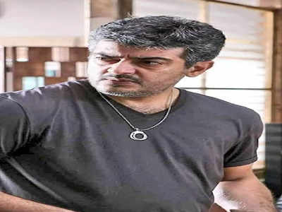 10 stylish pictures of Ajith with the salt and pepper look | The Times of  India