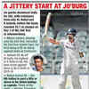 Not an ideal start for India