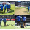 Getting Day 2 ready at the Wanderers!