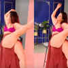 Letting loose and flaunting it