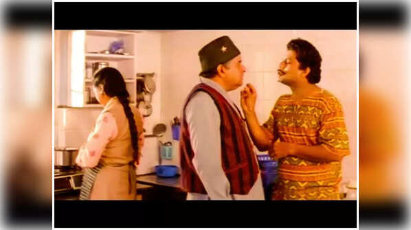 Arassumoottil Appukuttan from ‘Yodha’