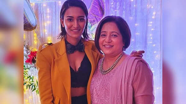 Erica Fernandes and her mother test positive after Christmas and New Year celebrations