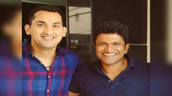 I'm a fan of Puneeth anna for his vision too: Danish