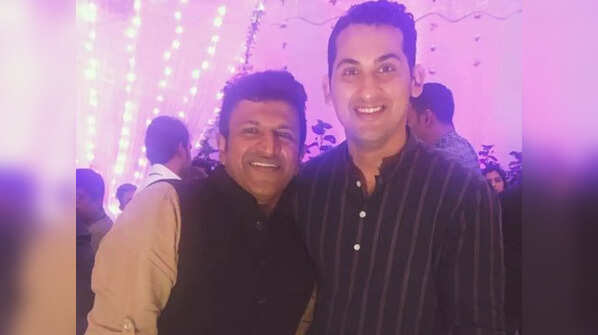 About association with late actor Puneet Rajkumar