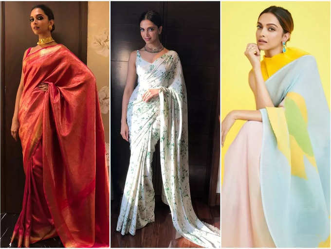 5 times Deepika Padukone channeled her inner queen wearing sarees | The ...